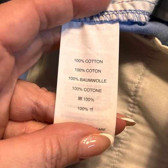 J Crew Women’s Blue Chino Shorts 00 - Picture 5 of 7